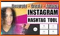 Hashtag generator & inspector - Get more followers related image