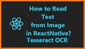Image Text Reader (OCR) related image