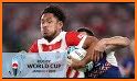 Live Rugby World Cup Japan 2019 related image