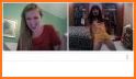 Chat Roulette : random Girls webcam related image