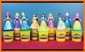 Princess Doll Dress Up Game related image
