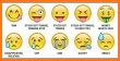 Text Smileys - Stickers For Whatsapp & Messenger related image