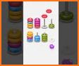 Bubble sort it games 3d-Hoop stacks new games 2020 related image