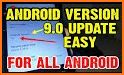 Phone Update - Update android version information related image