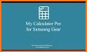 Smart Calculator Gear (for Samsung Gear devices) related image