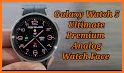 MD302: Analog watch face related image