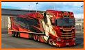 Euro Truck Driving Simulator 3D - Free Game related image