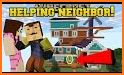 Maps Horror Neighbor for Minecraft related image