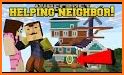 Hey Neighbor: Mini-game map mcpe related image