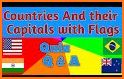 World Countries - Capital, Currency, Flag, Quiz related image