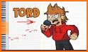 FNF Tord & Tordbot Piano Game related image