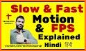 Slow Motion Cam recorder Fast Lapse motion Video related image