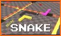 Blocky Snake 3D related image