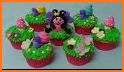Cook Flower Garden Cupcakes related image