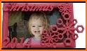 3D Merry Christmas Photo Frames related image