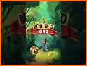 Word King: Free Word Games & Puzzles related image