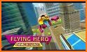 Flying Stickman Panther Rope Hero Crime City related image