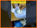 Girl ice cream maker shop related image