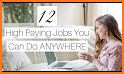 Earn Money Online, Work from Home, Online Jobs related image
