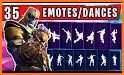 Dances from Fortnite, Emotes and Skins related image
