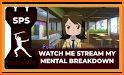 Watch Me Stream My Mental Breakdown (Card Game) related image
