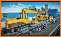 Construction Machines Transporter Cargo Truck Game related image