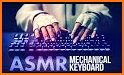 Metallic Blue Keyboard related image