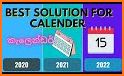 Calender 2021 related image