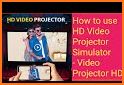 HD Video Projector Simulator-Mobile Projector 2021 related image