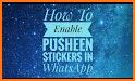 Pusheen Cat Stickers Full Packs - WAStickerApps related image