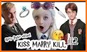 Kiss Marry Crucio Harry related image