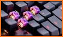 Cool Purple Keyboard related image