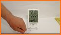 Room Temperature Thermometer (Indoor & Outdoor) related image