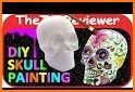 Dia de Muertos – Day of the Dead Photo frame new related image