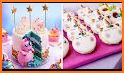 Christmas Unicorn Cake - Sweet Desserts Food related image