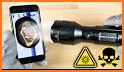 fake laser flashlight related image