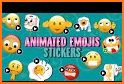 Animated Emojis Stickers (WAStickerApps) related image