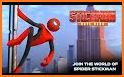 Spider Stickman Rope Superhero : Stickman Games related image