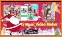 Christmas Photo Video Maker Music related image