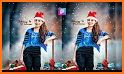 PiP Christmas Camera New Year photo frame 2019 related image