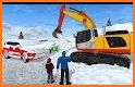 Snow Excavator Crane Transform Robot Shooting Game related image