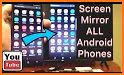 Screen Mirroring - display Android Phone on TV related image