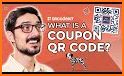 QR Reader for Coupon Codes and Gift Codes related image