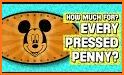 Pressed Coins at WDW related image