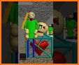 crazy spider human vs baldi's related image