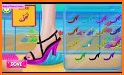 Shoe Fashion Designer - Games for girls related image