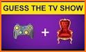 Guess the TV Show - Emoji Quiz related image