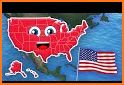 Geography, Countries, and Flags - Ads Free Quiz related image