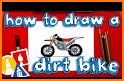 Draw Motorcycles: Sport related image