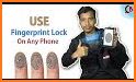 Lock screen - fingerprint support related image